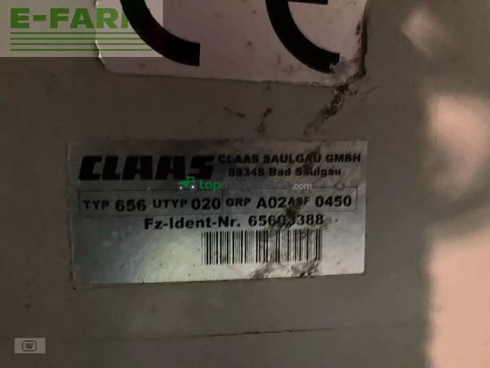 Cortacésped manual - Claas - corto 3150 fn profil