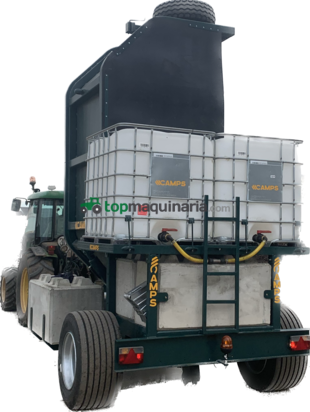 Volteadoras de compost CAMPS  VCC-3000