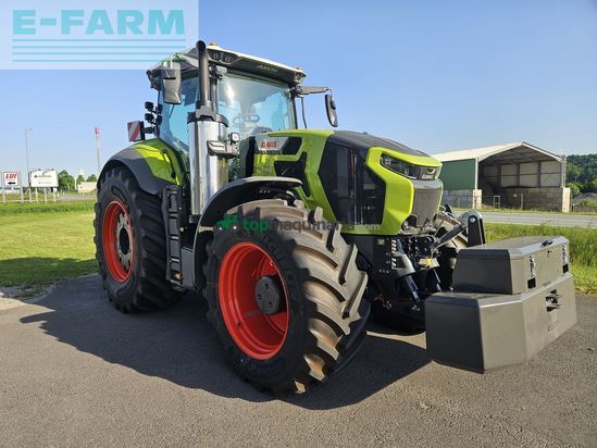 Tractor agrícola - Claas - axion 9.450 cmatic