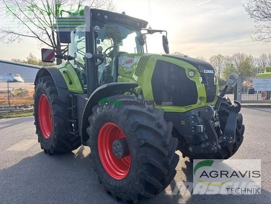 Tractor agrícola - Claas - axion 830 cmatic cebis