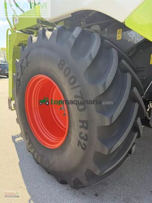 Cosechadora de Cereal - Claas - tucano 430 3d obenentleerung v560 top