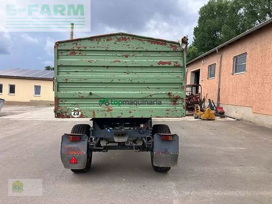 Volquet - Fortschritt - 2sk15 - hw80.11 getreideanhänger - fortschritt