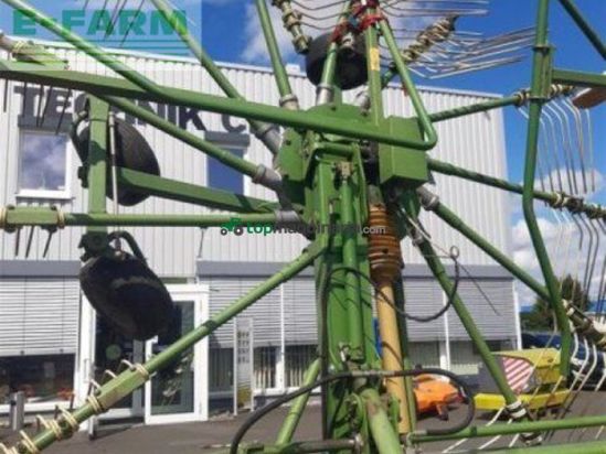 Henificador - Krone - gebr. schwader swadro 810
