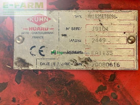 Arado - Kuhn - multimaster 182t