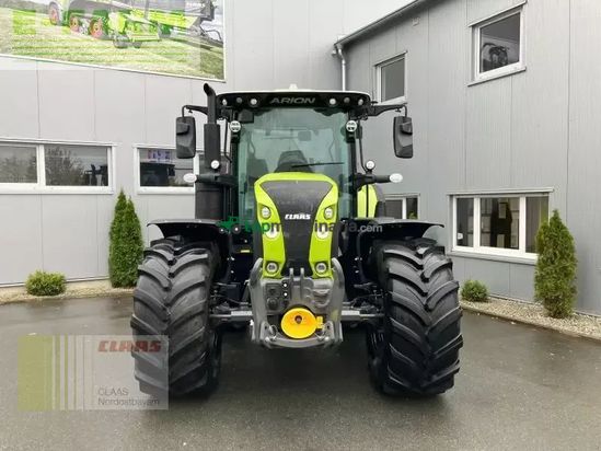 Tractor agrícola - Claas - arion 570 cmatic cebis *cnob*