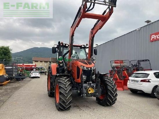 Tractor agrícola - Kubota - m7-153 premium kvt