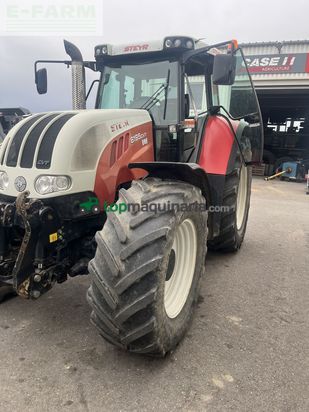 Tractor agrícola - Steyr - 6195 cvt basis