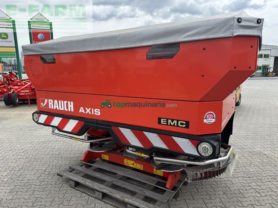 Esparcidor - Rauch - m 30.2 emc+w isobus