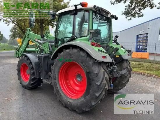 Tractor agrícola - Fendt - 516 vario scr power Power