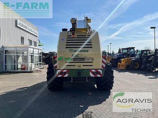 Cosechadora de Cereal - Krone - big x 1100