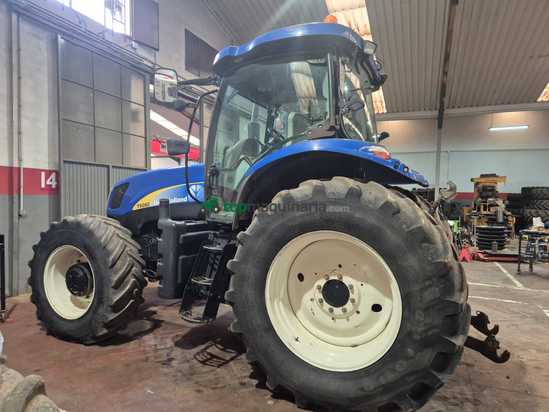 Tractor agrícola - New Holland - T6080