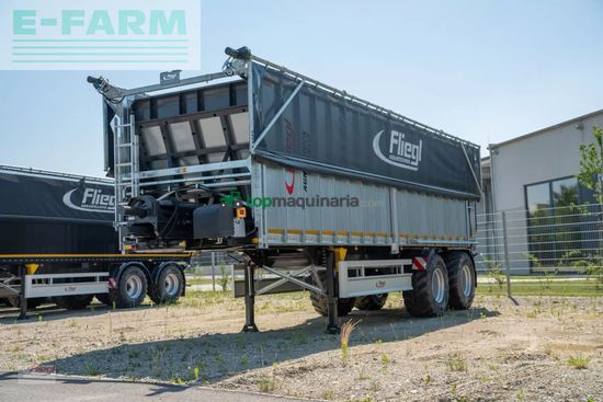 Cinta transportadora de forraje - Fliegl - ass 298 agro truck