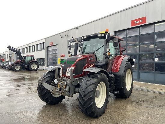 Tractor agrícola - Valtra - n 123 direct Direct