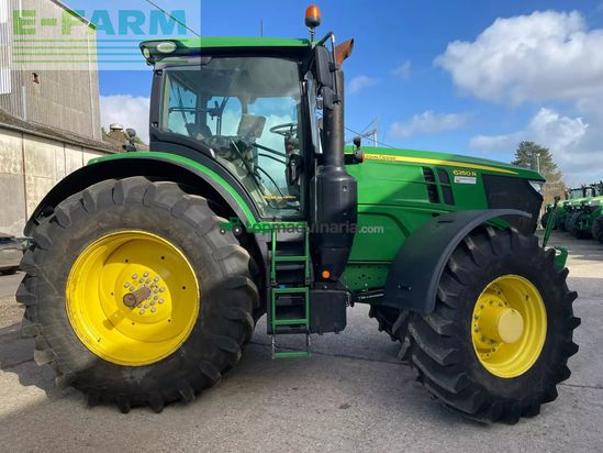 Tractor agrícola - John Deere - 6250r