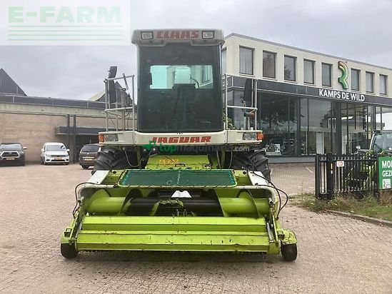 Cosechadora de Cereal - Claas - jaguar 860