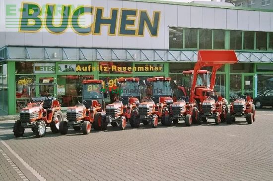 Tractor agrícola - Kubota - bx261 winterdienstpaket ab 0,99%
