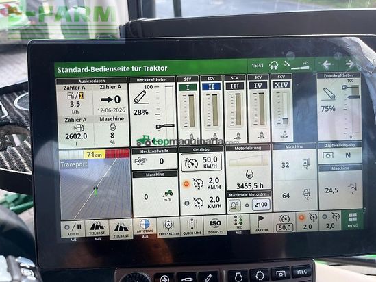 Tractor agrícola - John Deere - 6r 155