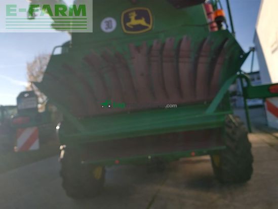 Cosechadora de Cereal - John Deere - t670 my23 prod 30