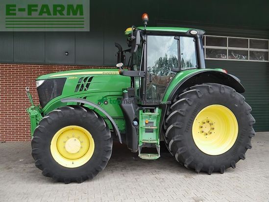 Tractor agrícola - John Deere - 6195m command quad fzw autotrac