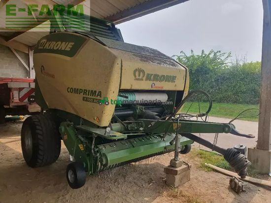 Empacadora gigant - Krone - f155xc