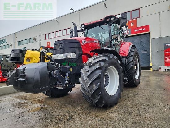Tractor agrícola - Case IH - puma 200