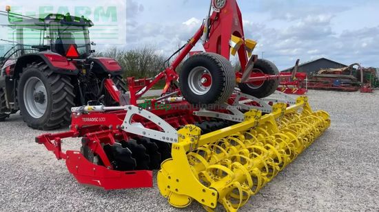 Grada rotativa - Pöttinger - terradisc 6001 t