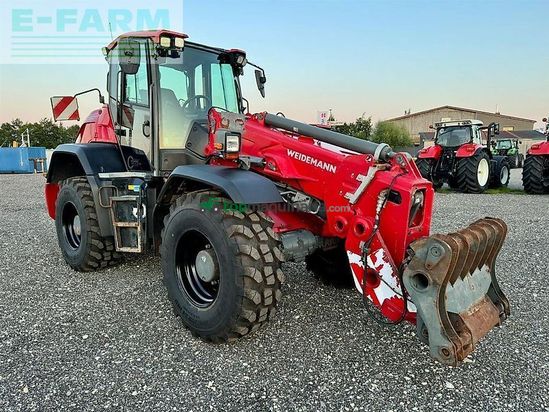 Telescopica - Weidemann - 9080t 9580t teleskopradlader