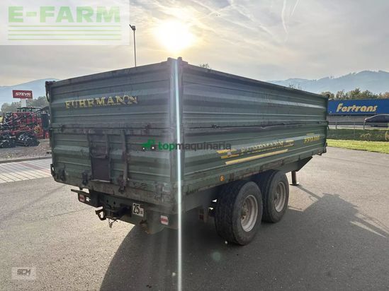Remolqu agrícola - Fuhrmann - ff 13.000