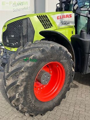 Tractor agrícola - Claas - axion 870 cmatic CMATIC