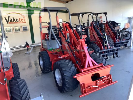 Minicargadora - Fuchs - f 950h