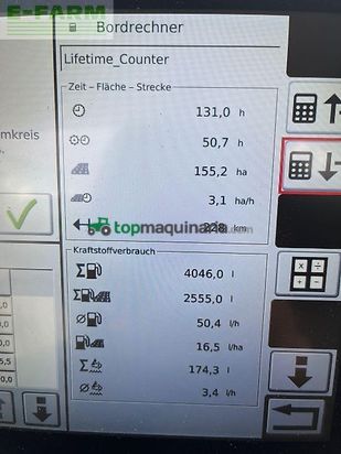 Cosechadora de Cereal - Fendt - ideal 7 paralevel gen3