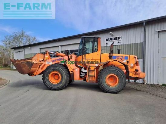 Minicargadora -  - hitachi w 190