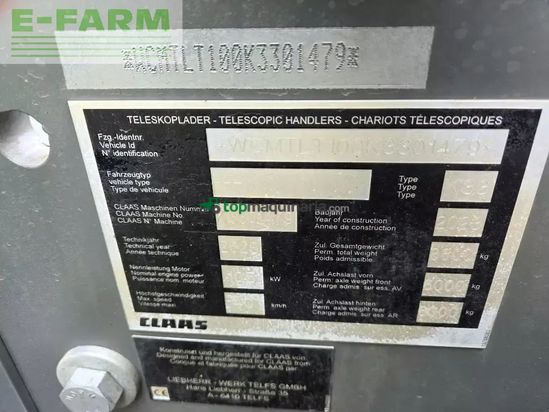 Telescopica - Claas - scorpion 741 varipower