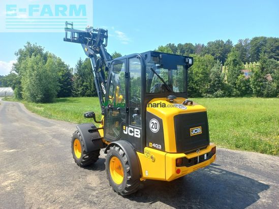 Minicargadora - JCB - 403 agri