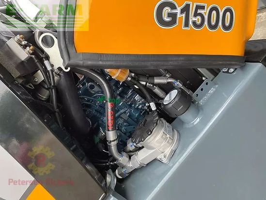 Minicargadora - Giant - g1500