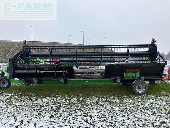 Cosechadora de Cereal - Deutz-Fahr - 9306 c + dh720a