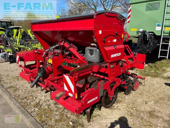 Combinado de siembra - Horsch - versa 3 kr