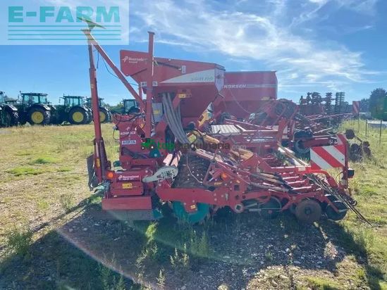 Combinado de siembra - Kverneland - disques