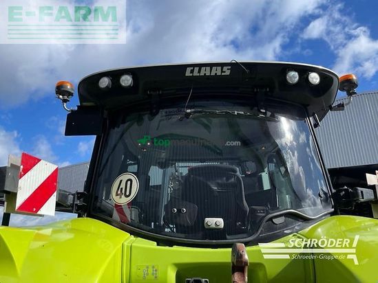Tractor agrícola - Claas - arion 650 cmatic | rtk