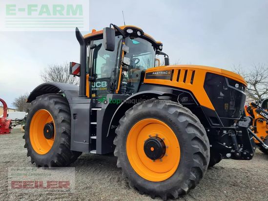 Tractor agrícola - JCB - fastrac 8330 icon trimble-ready
