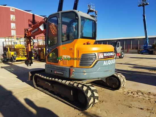 Miniexcavadora DOOSAN DX85R-3