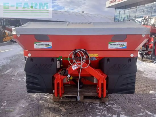 Esparcidor - Rauch - axis 20.1 w mit 1.300 liter aufsatz und abdeckpl
