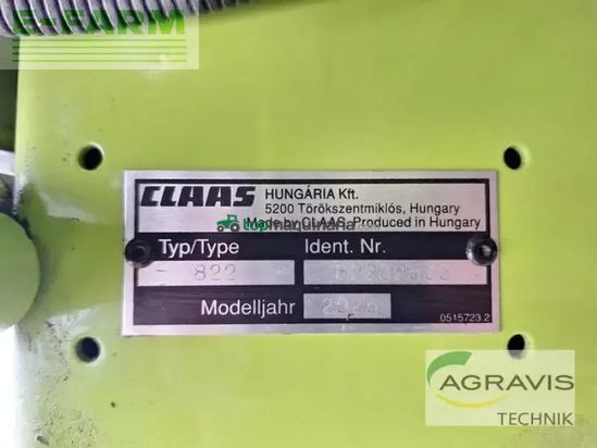 Cosechadora de Cereal - Claas - trion 540