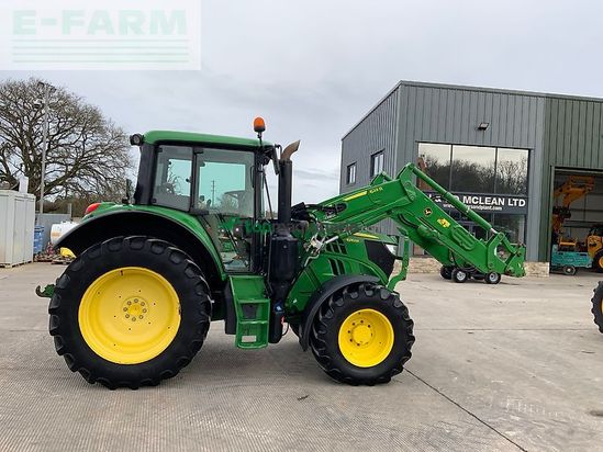 Tractor agrícola - John Deere - 6110m tractor (st26068)