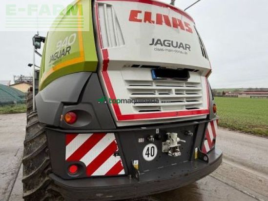 Cosechadora de Cereal - Claas - jaguar 940