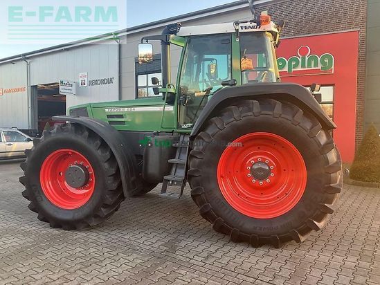 Tractor agrícola - Fendt - 824