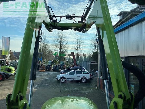 Tractor agrícola - Claas - arion 650 cis + fl140 + maxi-care CIS+