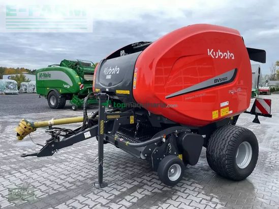 Empacadora gigant - Kubota - kubota bv 5160 plus / vicon rv 5216
