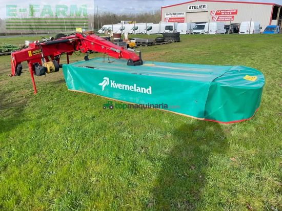 Cortacésped manual - Kverneland - 2540mh profit