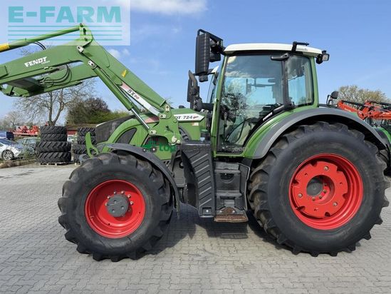 Tractor agrícola - Fendt - 724